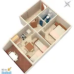 Apartments By The Sea Rastici, Ciovo - 2076